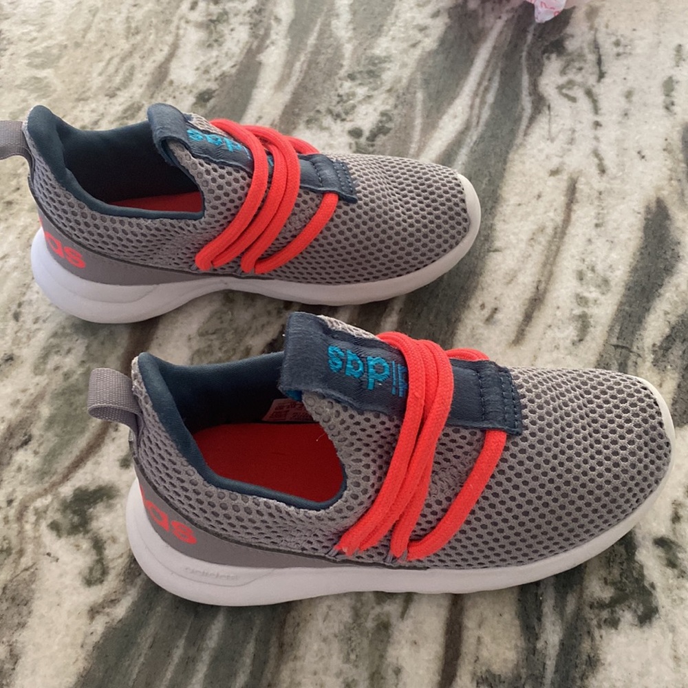 VGUC Adidas Adapt 3.0 Toddler Girl Shoes, Size 10K